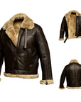 Graham - Warm Leather Jacket