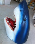Great White Shark Garden Art