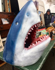 Great White Shark Garden Art