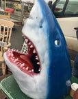 Great White Shark Garden Art