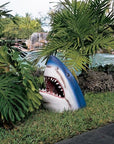 Great White Shark Garden Art