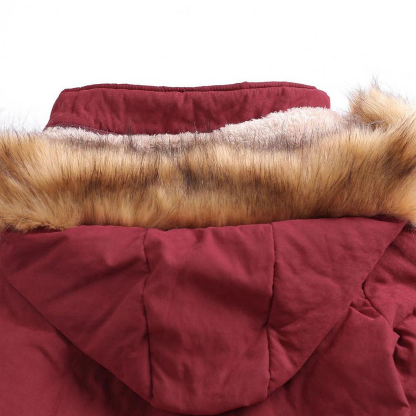 Gritta – Warm Cotton Hoodie