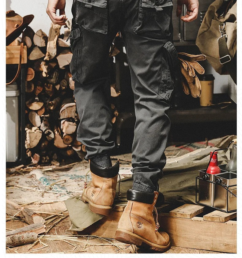 Guntram – Stretch Cargo Trousers
