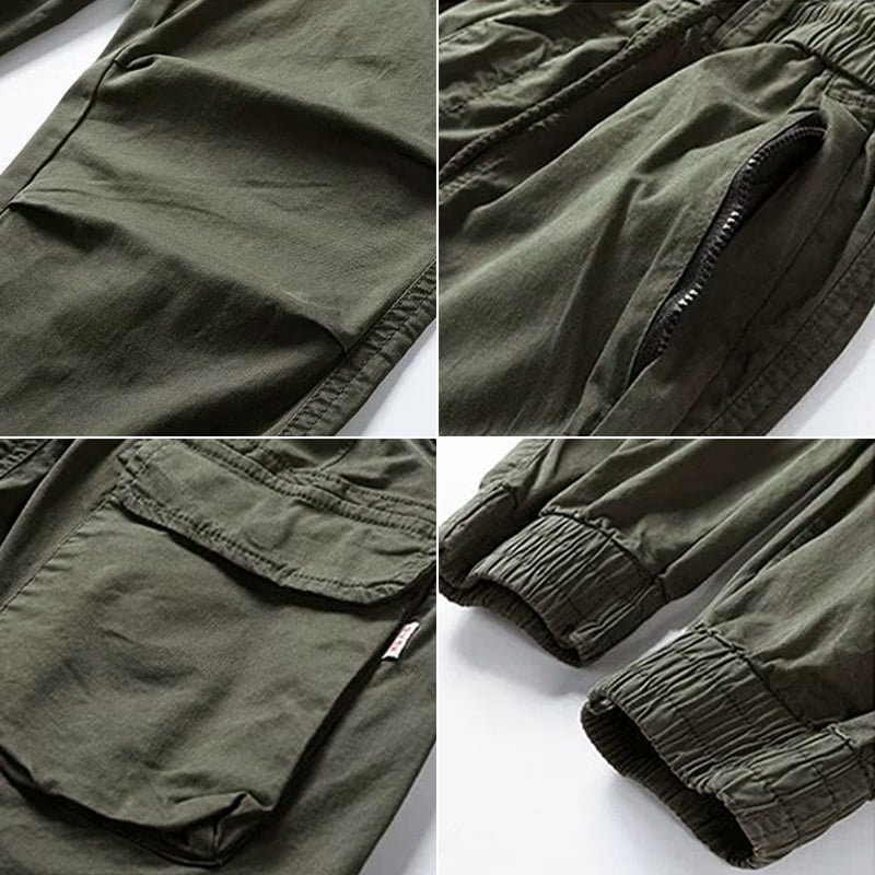 Guntram – Stretch Cargo Trousers