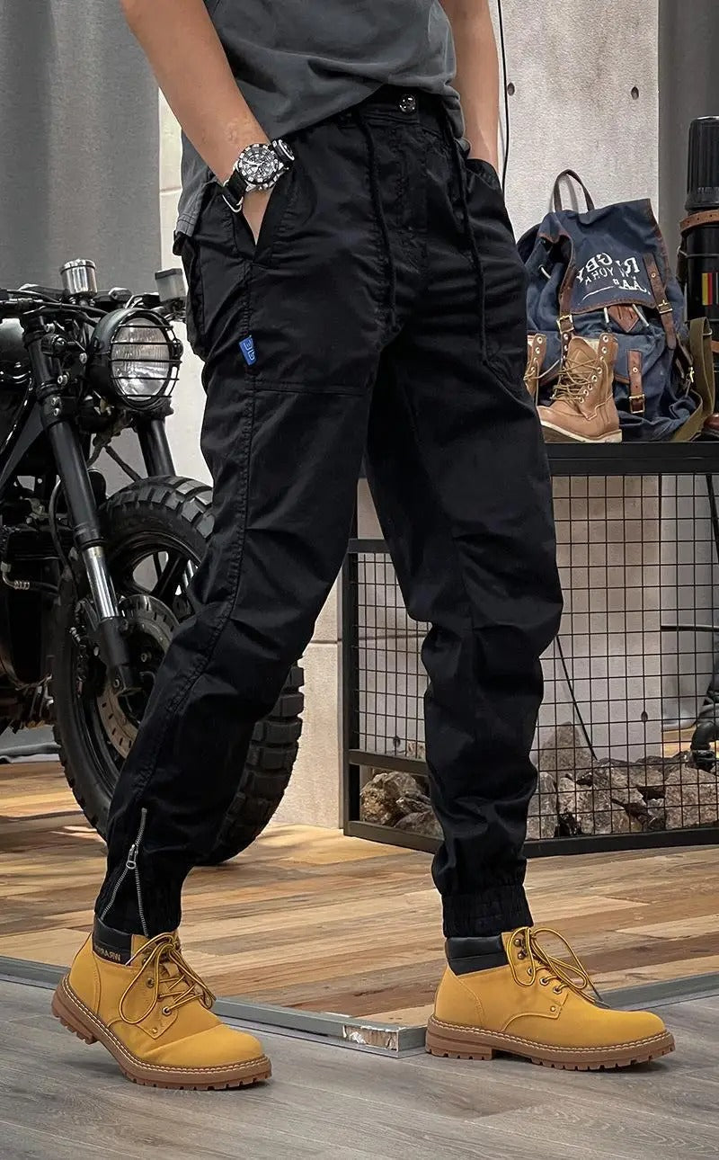 Guntram – Stretch Cargo Trousers