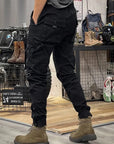 Guntram – Stretch Cargo Trousers