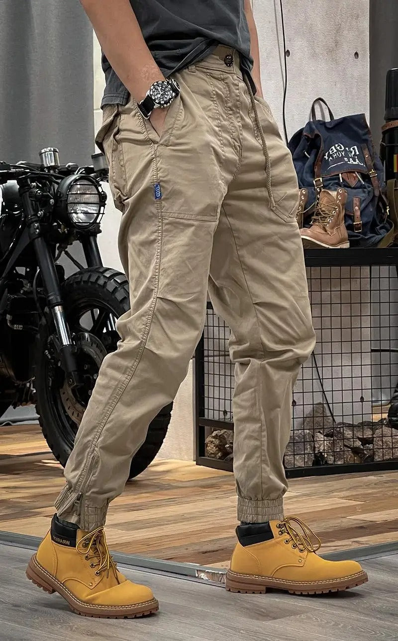 Guntram – Stretch Cargo Trousers