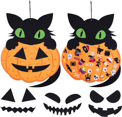 Halloween Cat - Promotes Creativity and Manual Skills