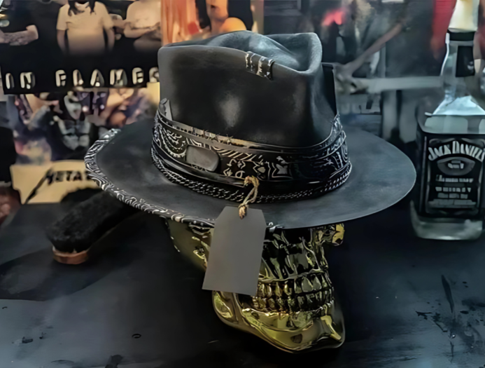 Handmade Hat - Cowboy Hat