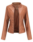 Hanneke - Stylish Leather Jacket
