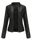 Hanneke - Stylish Leather Jacket
