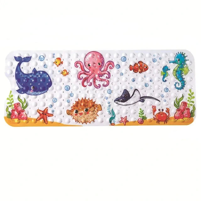 Happy BathMat - Safe in the bath - bath mat