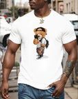Hasso - Cartoon Teddy Bear T-Shirt