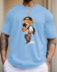 Hasso - Cartoon Teddy Bear T-Shirt