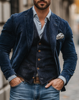 Heiko - Cashmere Blazer and Waistcoat