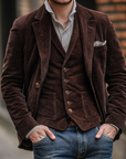 Heiko - Cashmere Blazer and Waistcoat
