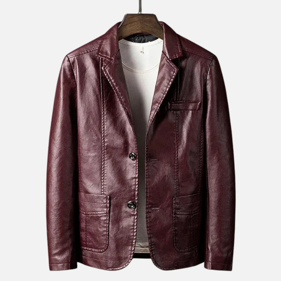 Heinz - Vintage Leather Jacket