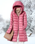 Henriette – Ultra-Light Down Autumn Jacket