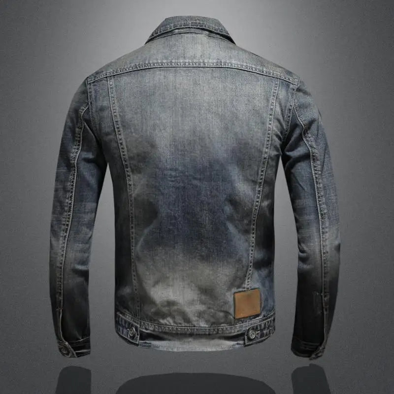 Henry - Retro Denim Jacket