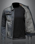 Henry - Retro Denim Jacket