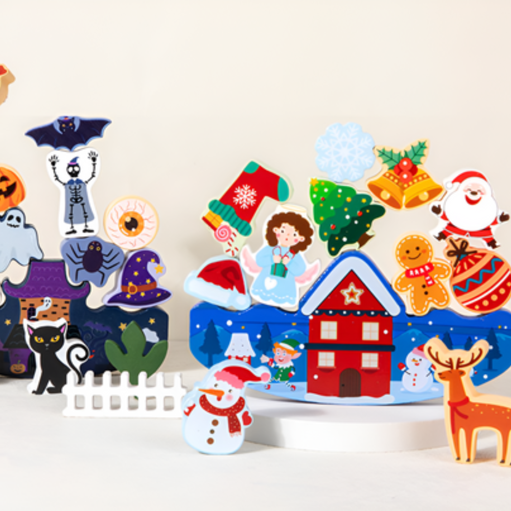 Holiday Staple Game - Two Themes Double the Fun