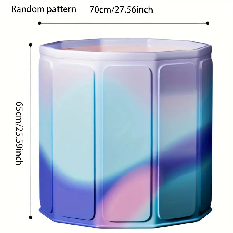 Hot tub - 2 persons - inflatable and foldable - 70 cm wide and 65 cm deep