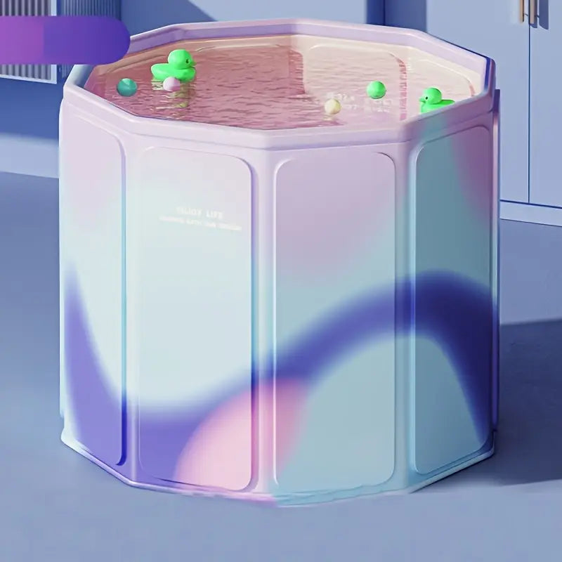 Hot tub - 2 persons - inflatable and foldable - 70 cm wide and 65 cm deep