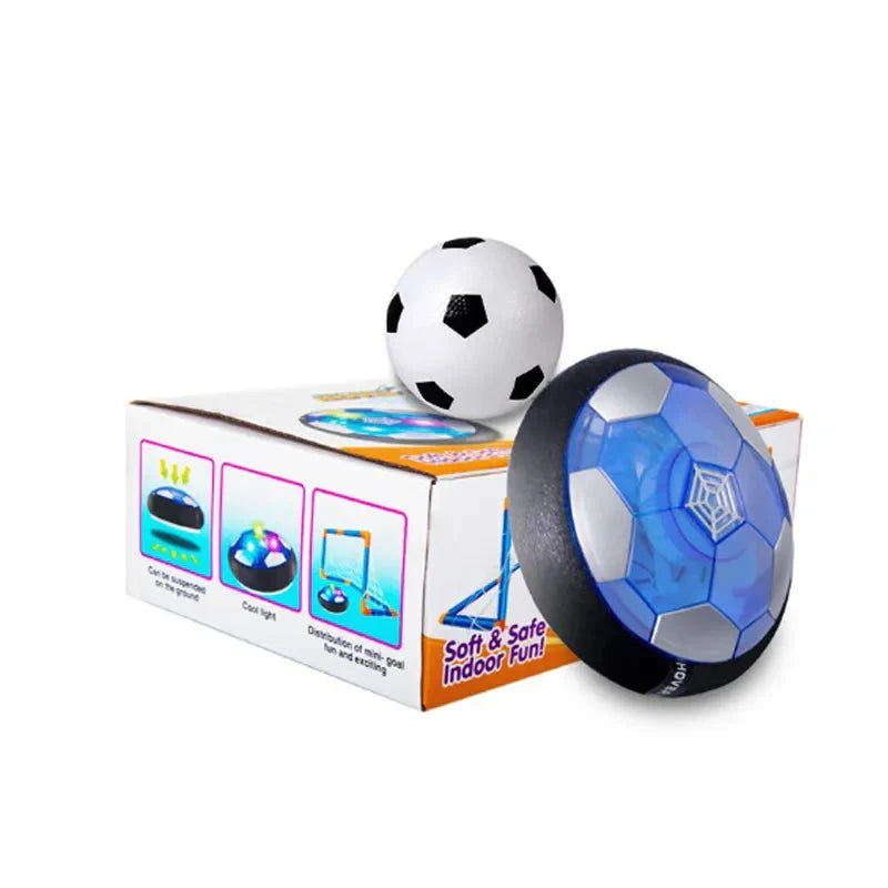 Hoverball - Indoor Soccer Game with Goals for Kids