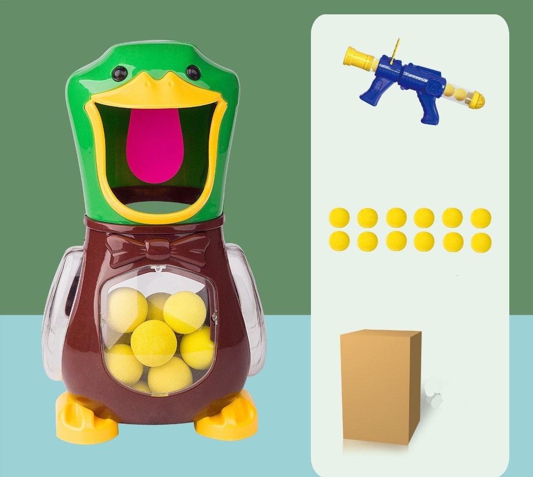 Hungry Duck | Shooting Game Set