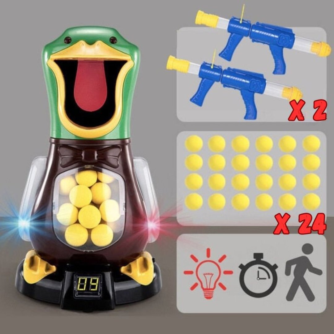 Hungry Duck | Shooting Game Set