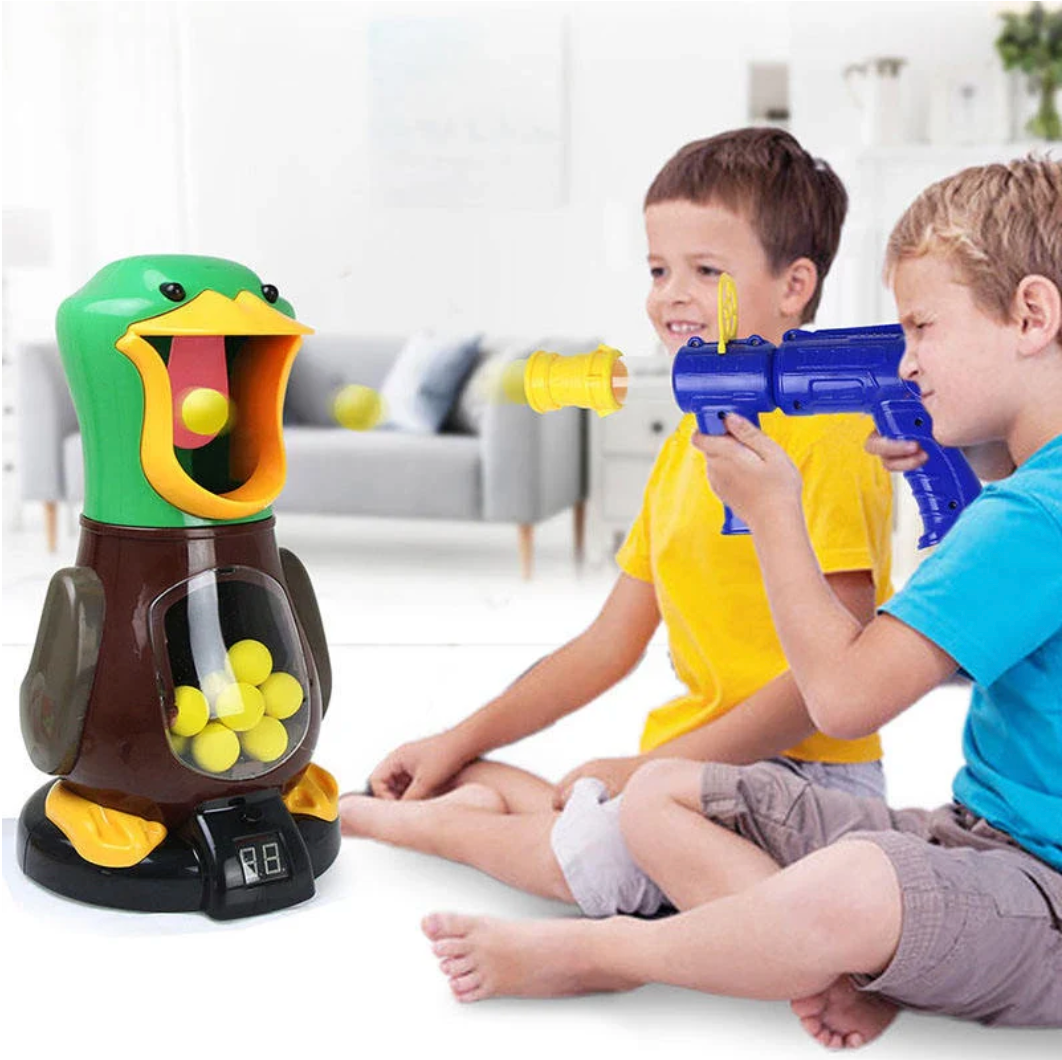 Hungry Duck | Shooting Game Set