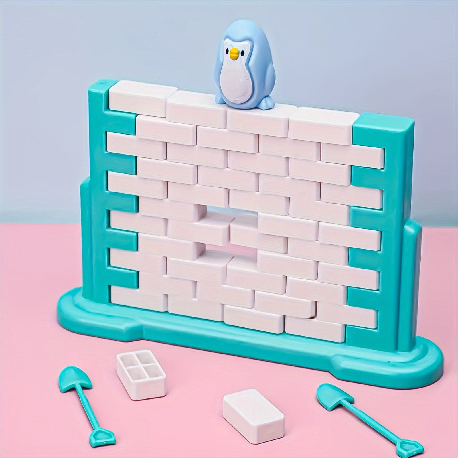 IceGame - Interactive Animal Puzzle Blocks for Children