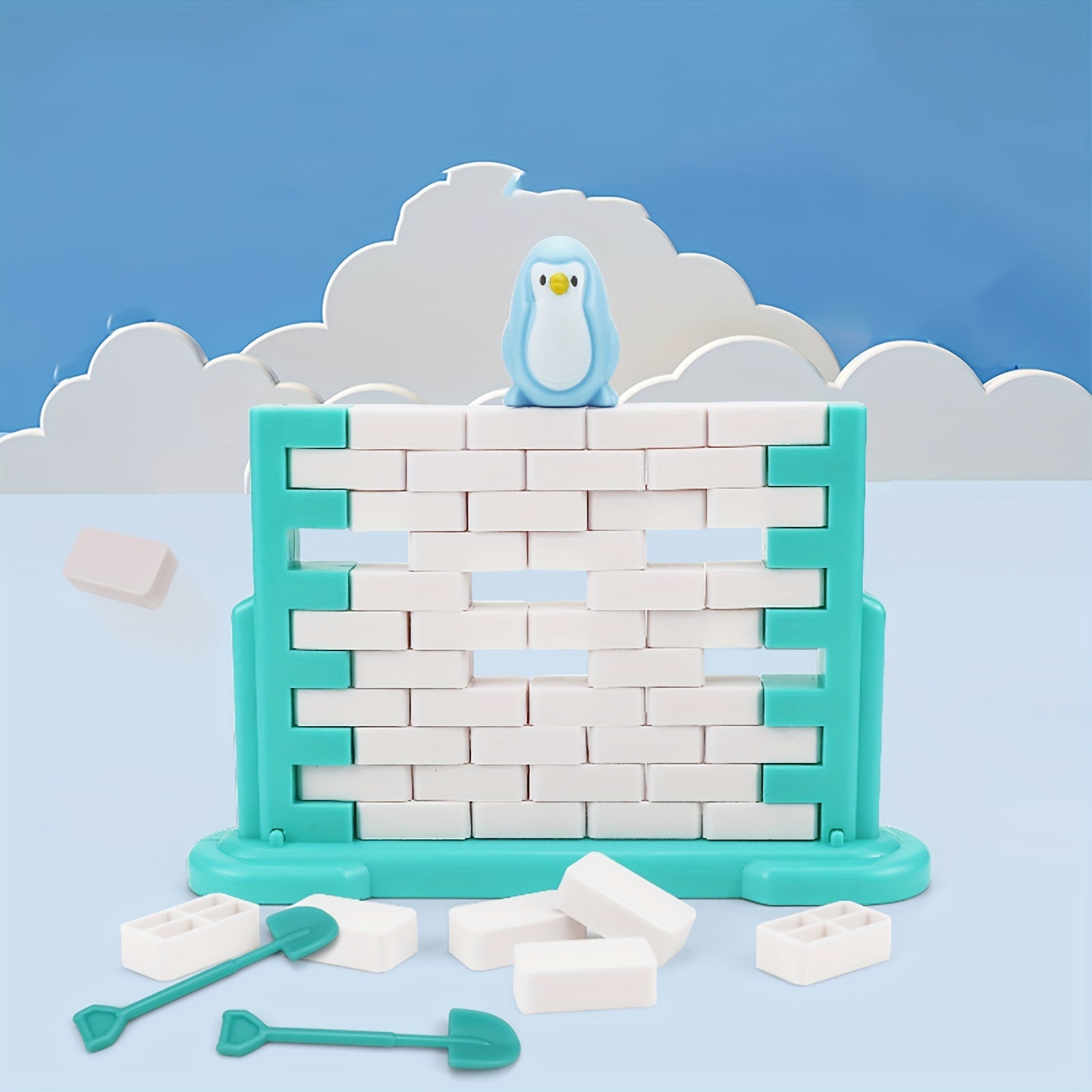 IceGame - Interactive Animal Puzzle Blocks for Children