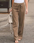 Ilnara - Linen Stretch Trousers