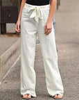 Ilnara - Linen Stretch Trousers