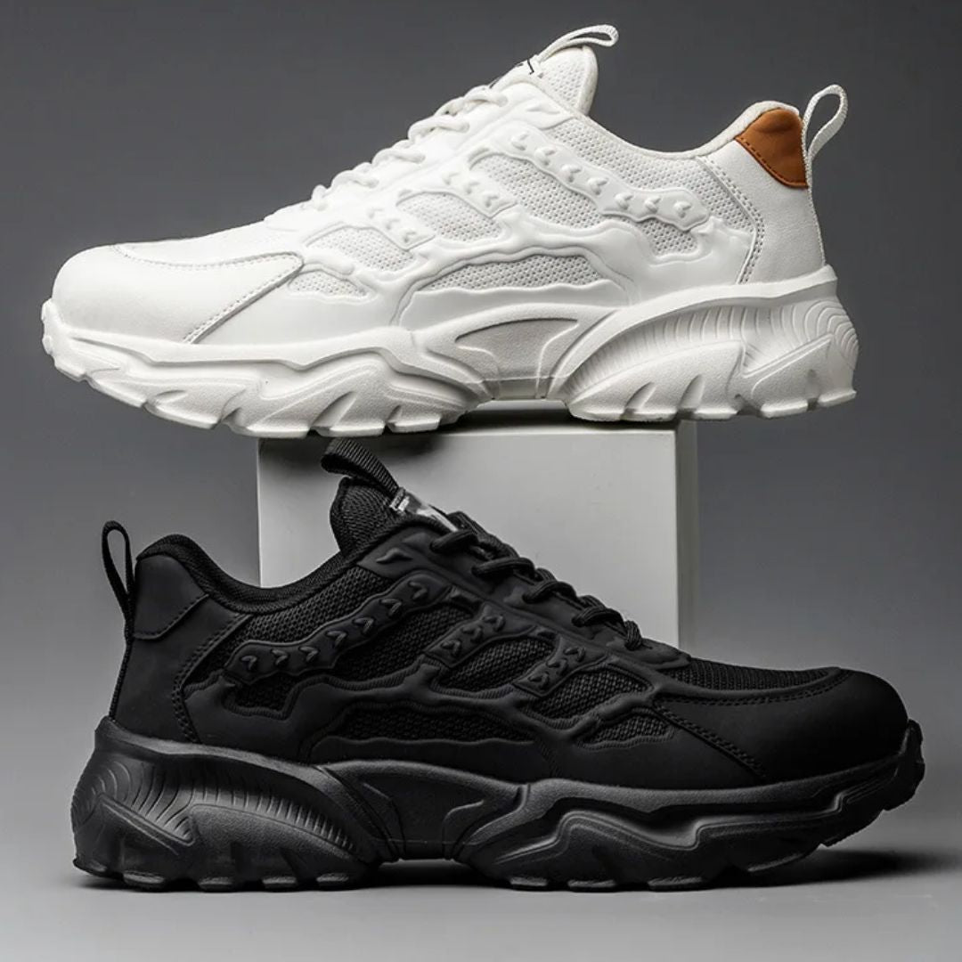 Indestructible Work Sneakers with Steel Toe | Anti-crush and Puncture Resistant