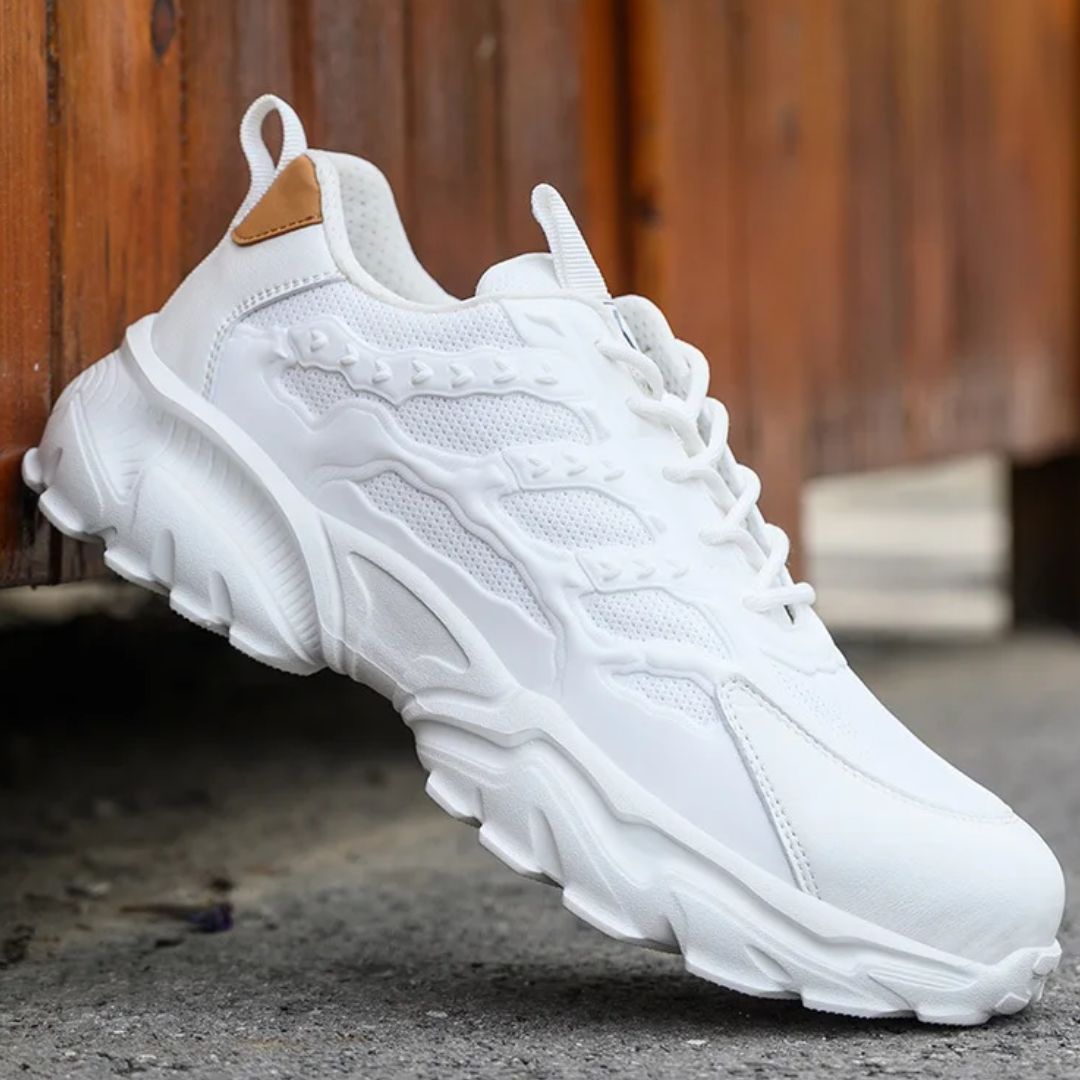 Indestructible Work Sneakers with Steel Toe | Anti-crush and Puncture Resistant