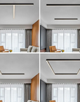 Industrial Linear LED Ceiling Light - Stratum