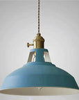 Industrial Retro Pendant Light - IronGlow