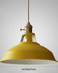 Industrial Retro Pendant Light - IronGlow