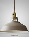 Industrial Retro Pendant Light - IronGlow