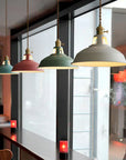 Industrial Retro Pendant Light - IronGlow