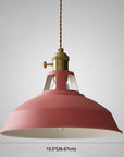 Industrial Retro Pendant Light - IronGlow
