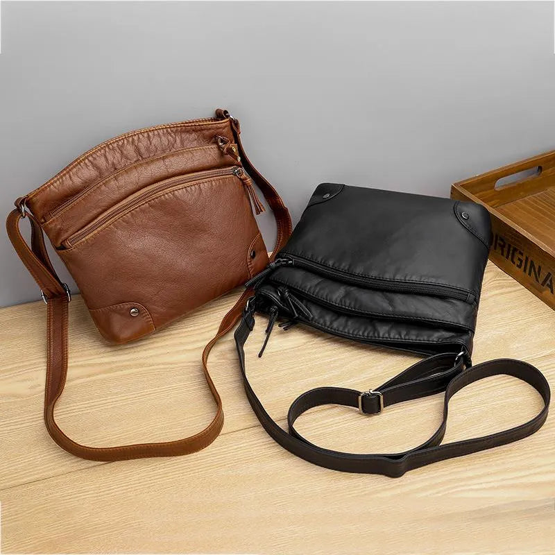 Isabella | Leather Shoulder Bag
