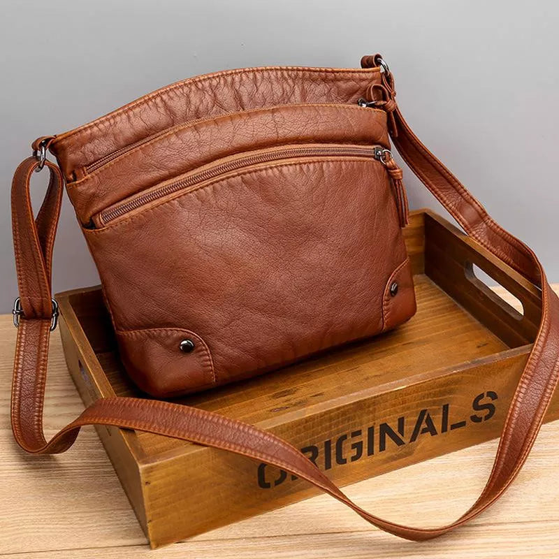Isabella | Leather Shoulder Bag