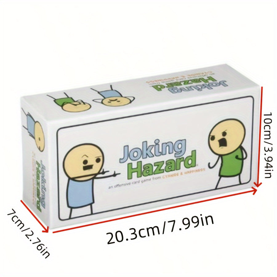 Joking Hazard - Hilarious Card Game for 3-10 Players