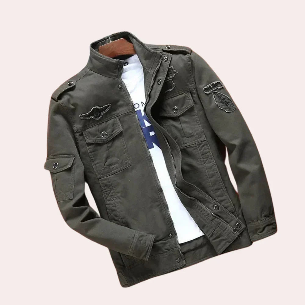 Jörg – Casual Jacket for Men - Comfortable and Stylish