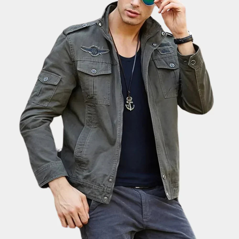 Jörg – Casual Jacket for Men - Comfortable and Stylish