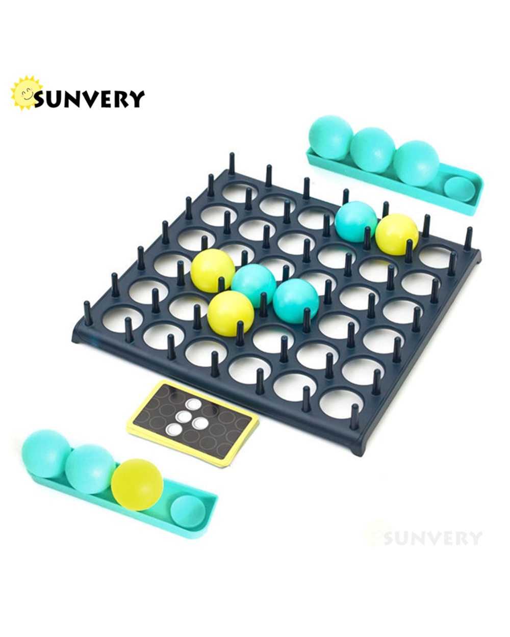 JumpSpel - Jumping Ball Board Game