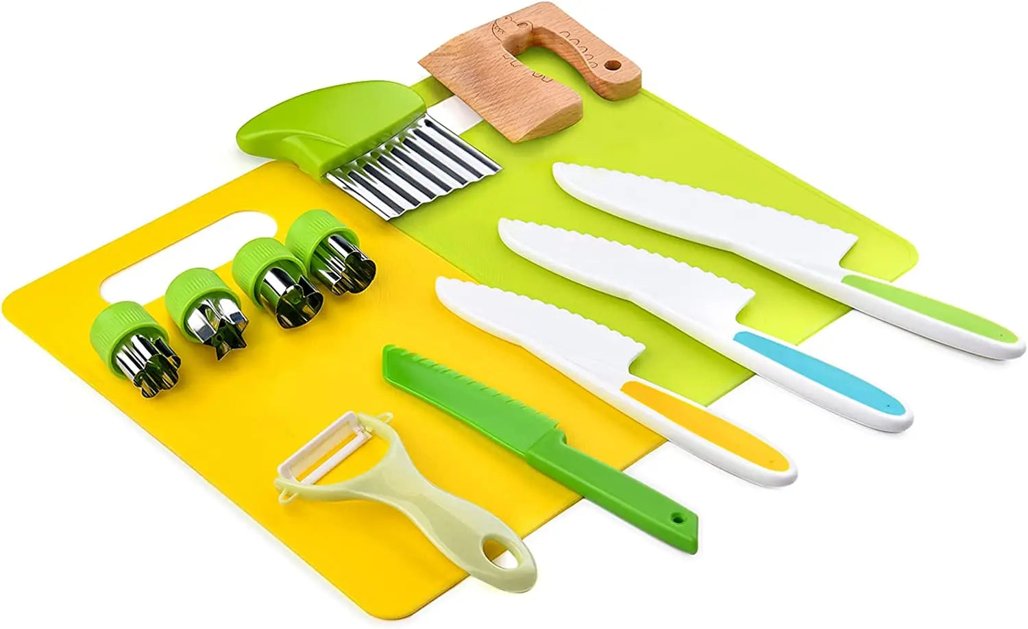 Junior Chef Set - Safety in the kitchen - Children's cutting set